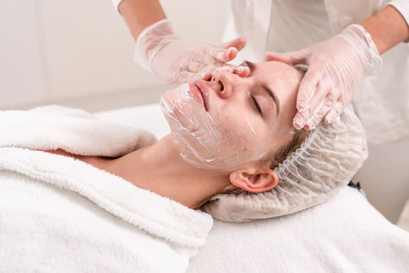 Salón de belleza en Cambados - Limpieza facial