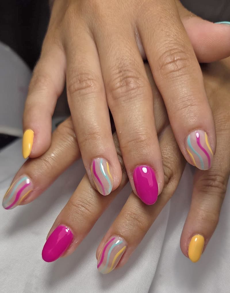 Trabajos del salón de belleza en Cambados
