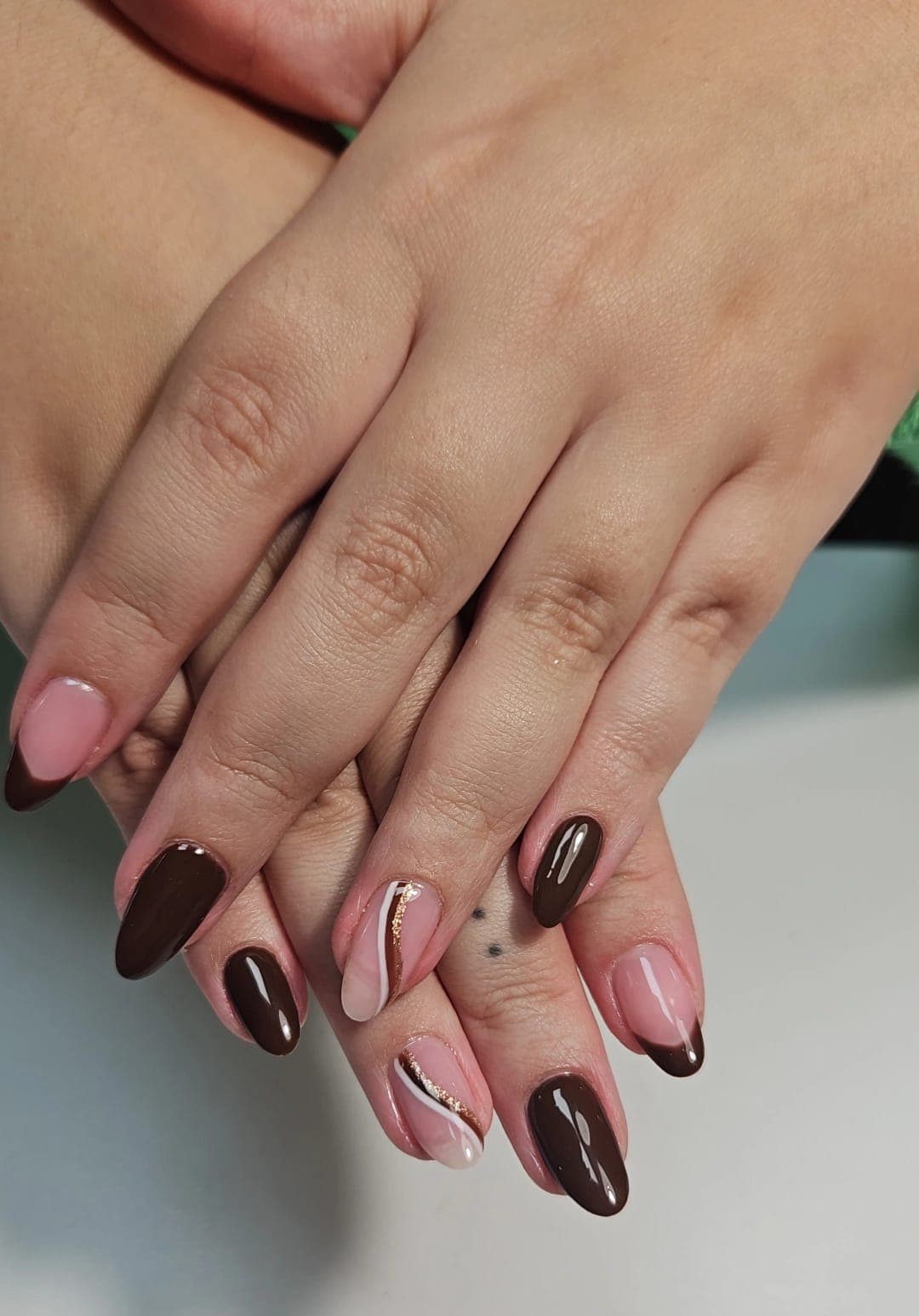 Trabajos del salón de belleza en Cambados