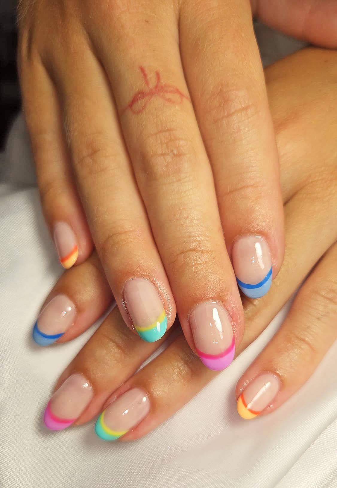 Trabajos del salón de belleza en Cambados