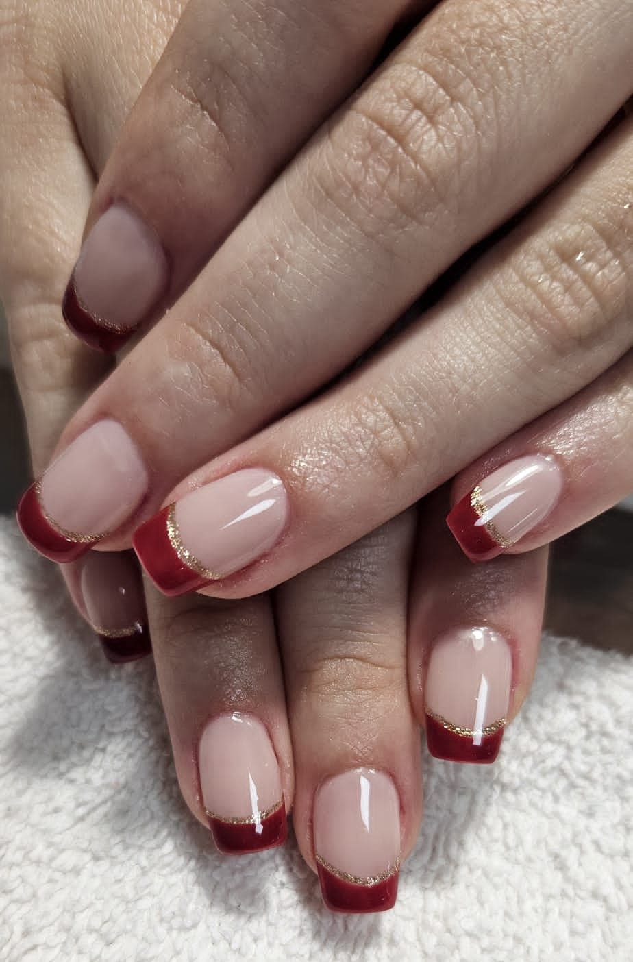 Trabajos del salón de belleza en Cambados